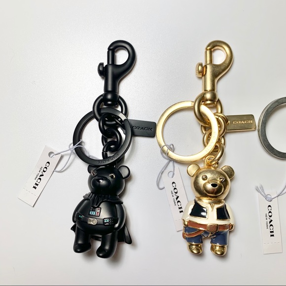 Star Wars X Coach Bears Set of Bag Charms - Picture 4 of 8